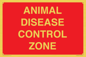 ANIMAL DISEASE CONTROL ZONE